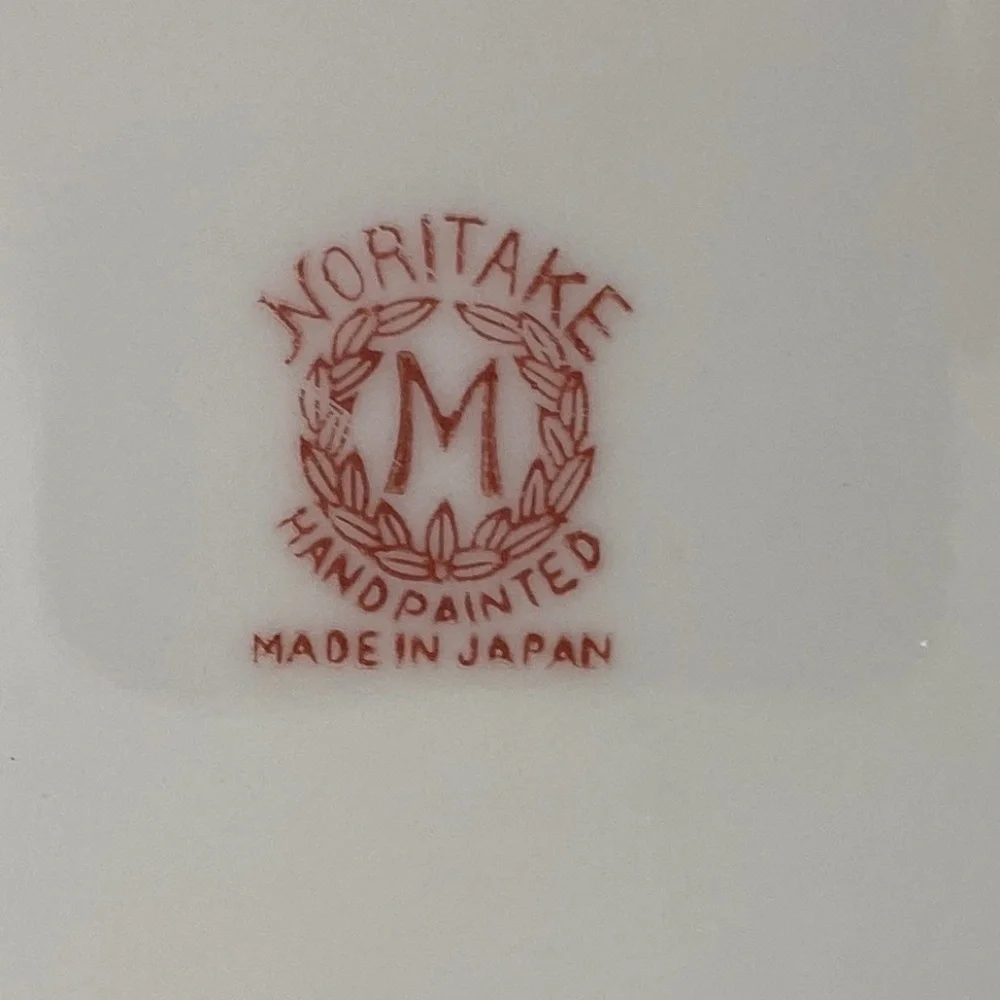 Vintage Japan Lusterware Serving Dish EUC 1918-1921